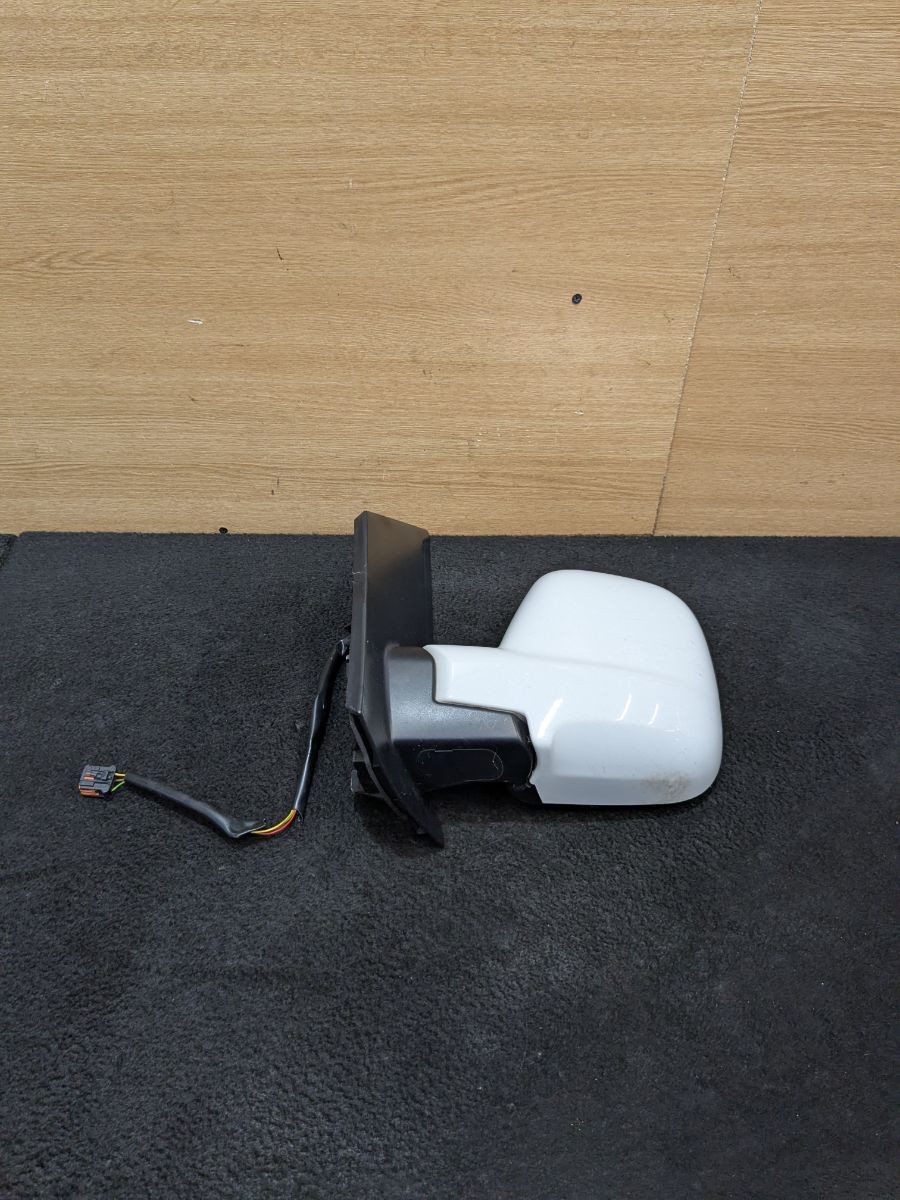 TOYOTA PROACE MK2 PA2 N/S PASSENGER SIDE LEFT FRONT WING MIRROR WHITE EWPA - Image 3