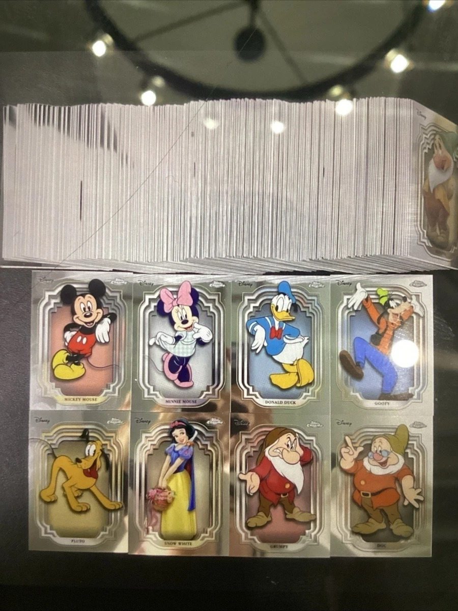 Disney Trading Cards Indiana Disney Trading Cards (1968-Now) for