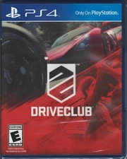 DriveClub (PlayStation 4) [video game]