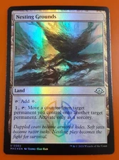 1x Nesting Grounds | FOIL | Modern Horizons 3 | MTG Magic Cards