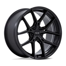 Niche NC279 PRODIGY 5 MATTE BLACK Rims: 18x8.5, 5x112, 42mm, NC279MX18855742