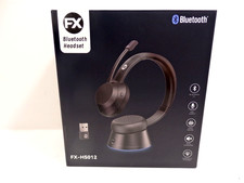 FXWONTy FX-HSO12 Wireless Bluetooth Headset for PC/Phone with AI Noise-Cancellin