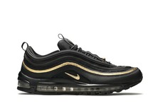 Nike Air Max 97 Black Metallic Gold Available Now