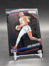 2025 Panini Prizm #72 Kiki Iriafen RC Washington Mystics 