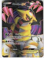 Pokemon Giratina EX 124/124 Ultra Rare Dragons Exalted Pokemon Holo MP on eBay