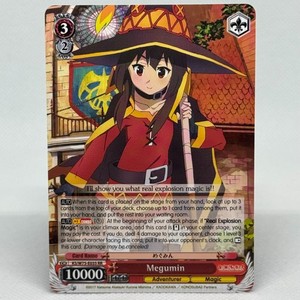 Weiss Schwarz Megumin | eBay