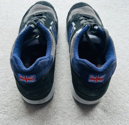 New Balance 576 Made In England Tea Pack Earl Grey UK8.5 | Rare| Great Condition - Picture 3 of 9