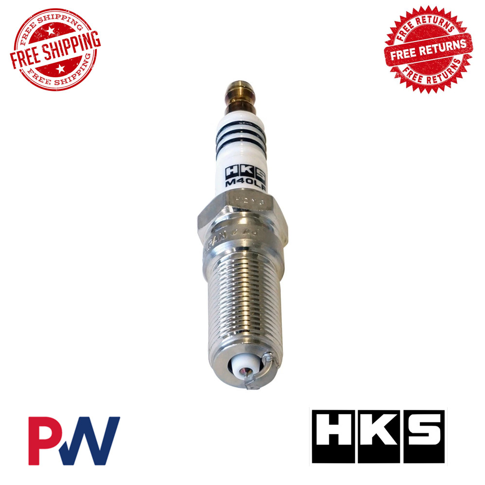 HKS - Super Fire Racing Spark Plug M40LF For 06 Mazda 3 / Mazda 6 / Miata MX-5