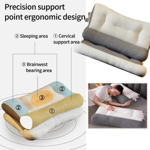 Ergonomic Pillow Cervical Memory Foam Pillow for Neck and Shoulder Pain - Bild 9 von 22