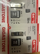 64GB MICRO SD CARD 3 In 1 Kit Class 10 Memory Card/Adapter/typeC Adapter