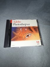 Adobe Photoshop 6.0 Software For Macintosh with Serial Numbers