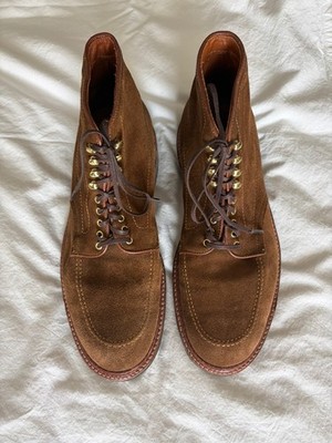 Alden Indy Snuff Suede D8917HC 10.5b/d