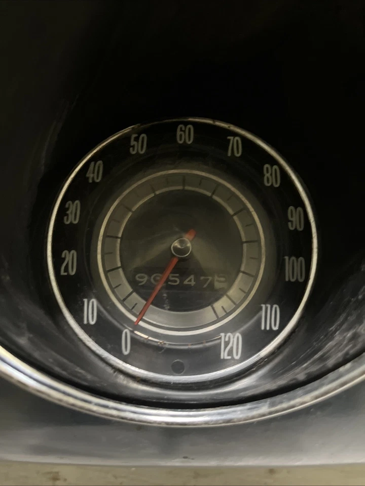 Cuadro de instrumentos automático 6 original GM 1965-1969 Chevy Corvair Monza Foto 2 de 4