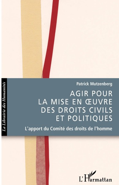 Patrick Mutzenberg | Agir Pour La Mise En Oeuvre des Droits Civils Et Politiques-image