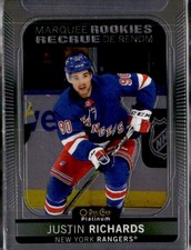 2021 O-Pee-Chee Platinum Marquee Rookies #262 Jusin Richards