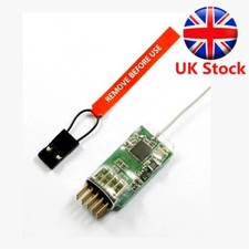 For JR /SPEKTRUM DSM2 Transmitter 4100E 2.4Ghz 4-Channel Micro Receiver Repalce