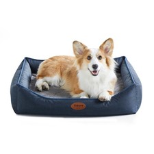 Best Orthopedic Dog Beds for Medium Dogs Durable Egg Crate Foam Sofa Bed wit