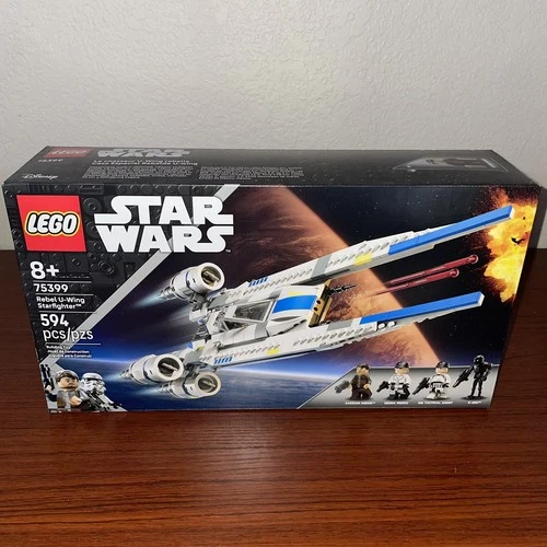 LEGO Star Wars: Rebel U-Wing Starfighter BRAND NEW  (75399) (With Mini Figures)