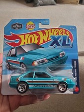 2026 Hot Wheels XL 1992 Ford Mustang Foxbody