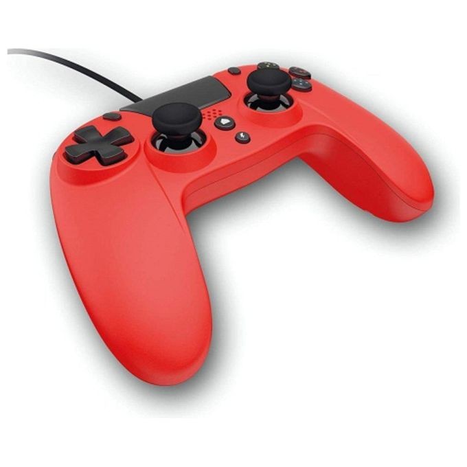 Gamepad PS4 PC Gioteck VX4 Rosso - Offerta Controller Gaming USB