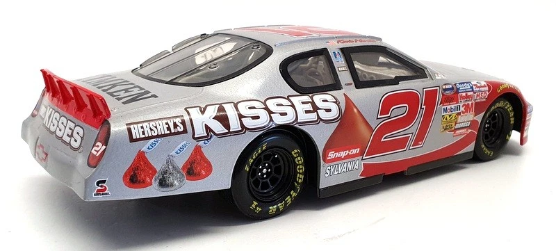 Winners Circle 1/18 Scale Diecast 21451 - Chevrolet NASCAR #21 Kevin Harvick - Image 3 of 4