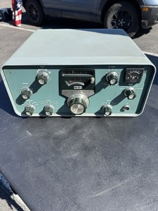 VINTAGE HEATHKIT SB-400 HF HAM TUBE TRANSMITTER - UNTESTED