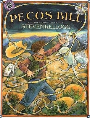 Steven Kellogg Pecos Bill (Gebundene Ausgabe) (US IMPORT)