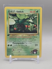 Erika's Oddish 47/132 Uncommon Gym Heroes Pokemon 1st Edition NEVER PLAYED on eBay