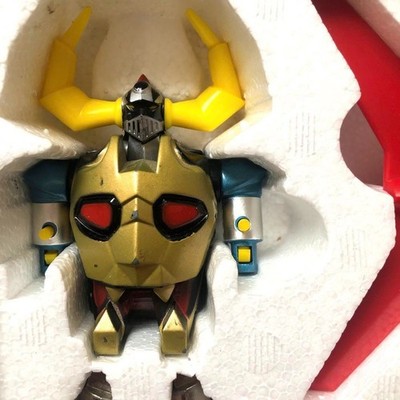 Popy CHOGOKIN Gaiking GA-51 Die-Cast 1976 Vintage Super Robot Rare