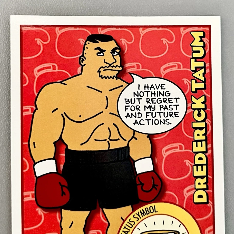 The Simpsons 2002 Trading Card Game Rare Vintage Boxing Memorabilia Merchandise - Image 4 of 4