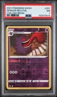 2021 POKEMON SWORD & SHIELD CHILLING REIGN #057 GENGAR-REVERSE FOIL PSA 7