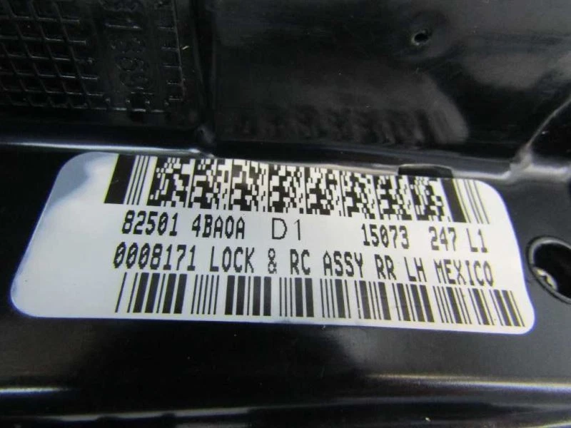 Привод блокировки питания задней двери левый водитель 2014 2020 NISSAN ROGUE OEM - Изображение 4 из 4