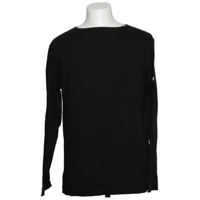 Engineered Garments, Langarmshirt, Größe: L, Schwarz, Baumwolle, Einfarbig #CsX