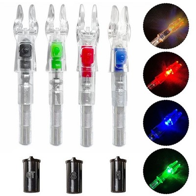 Nock Set Featuring LED Lights Suitable for All For 5 2mm Diameter Arrows