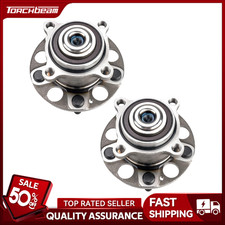 Pair Rear Wheel Hub Bearing Assembly For 2008-2012 Honda Accord 09-14 Acura Tsx