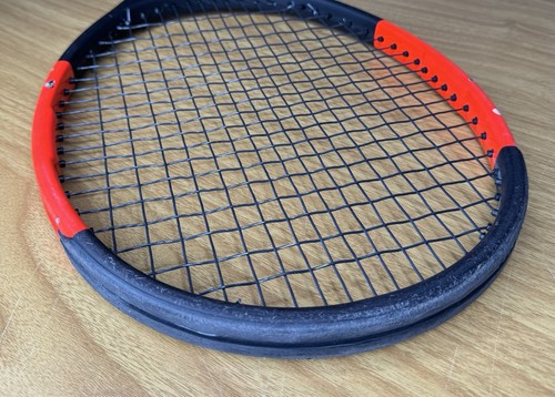 Wilson Prostaff 97 V11 Tennis Racquet Sz 4 1/8 - W/ New Over Grip - Picture 10 of 10