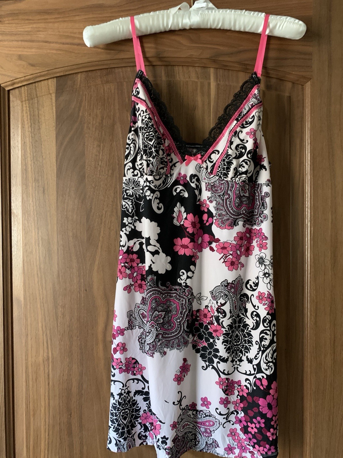 Linea Donatella  Studio ,Women's ,floral print,dress, lingerie, (NWOT) (L)