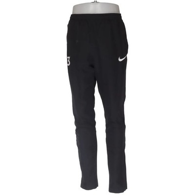 Nike, Sporthose, Größe: S, Dri-Fit, Schwarz, Polyester, Einfarbig, Herren #SAq