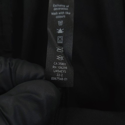 Pantalones de golf Lululemon Commission para hombre 38 negros ABC calce clásico Warpstreme elásticos - Imagen 8 de 14