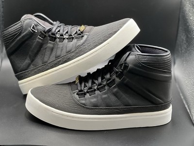 Jordan Air Jordan Westbrook 0 Men s Mid Top Lace Up Sneaker Black/White 2015