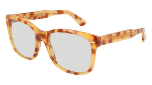 Gucci - Square Acetate Sunglasses - Spotted Turtle Acetate - Gucci Eyewear
