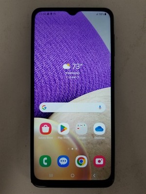 Samsung Galaxy A32 5G 64GB Black SM-A326U (Unlocked) Damaged zD4035