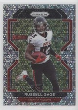 2021 Panini Prizm No Huddle Prizm Russell Gage #325 07rd