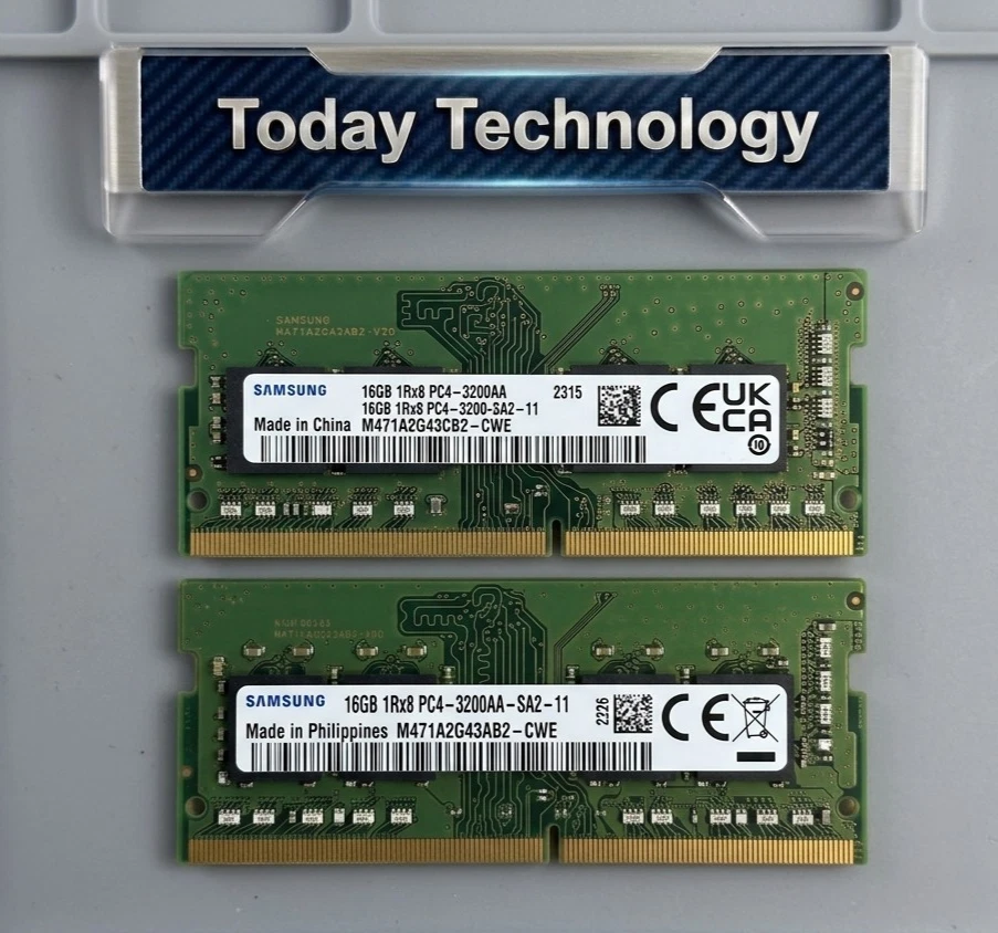 Las mejores ofertas en Samsung DDR4 SDRAM de memoria (RAM) 2