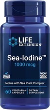 Life Extension Sea-Iodine, kelp and bladderwr...