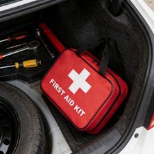 391 PIECE FIRST AID KIT BAG MEDICAL EMERGENCY KIT. TRAVEL HOME CAR WORKPLACE