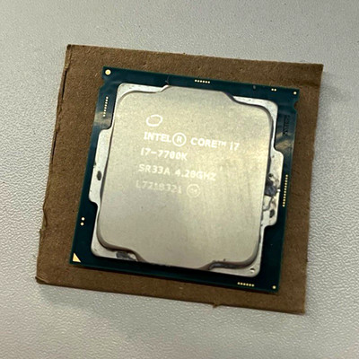Intel Core i7-7700K 6-Core 3.20GHz LGA1151 CPU 12MB L3 SR33A