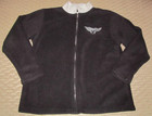 Harley Davidson Fleece Women's M Black Full Zip Shirt Biker Apache Junction AZ — photo 1