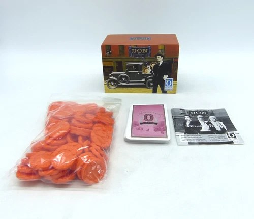 Don Now Gets Cashed Out! Card Game by Michael Schacht Queen Games Complete