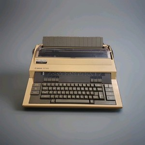 Electric Typewriter Cannon AP100